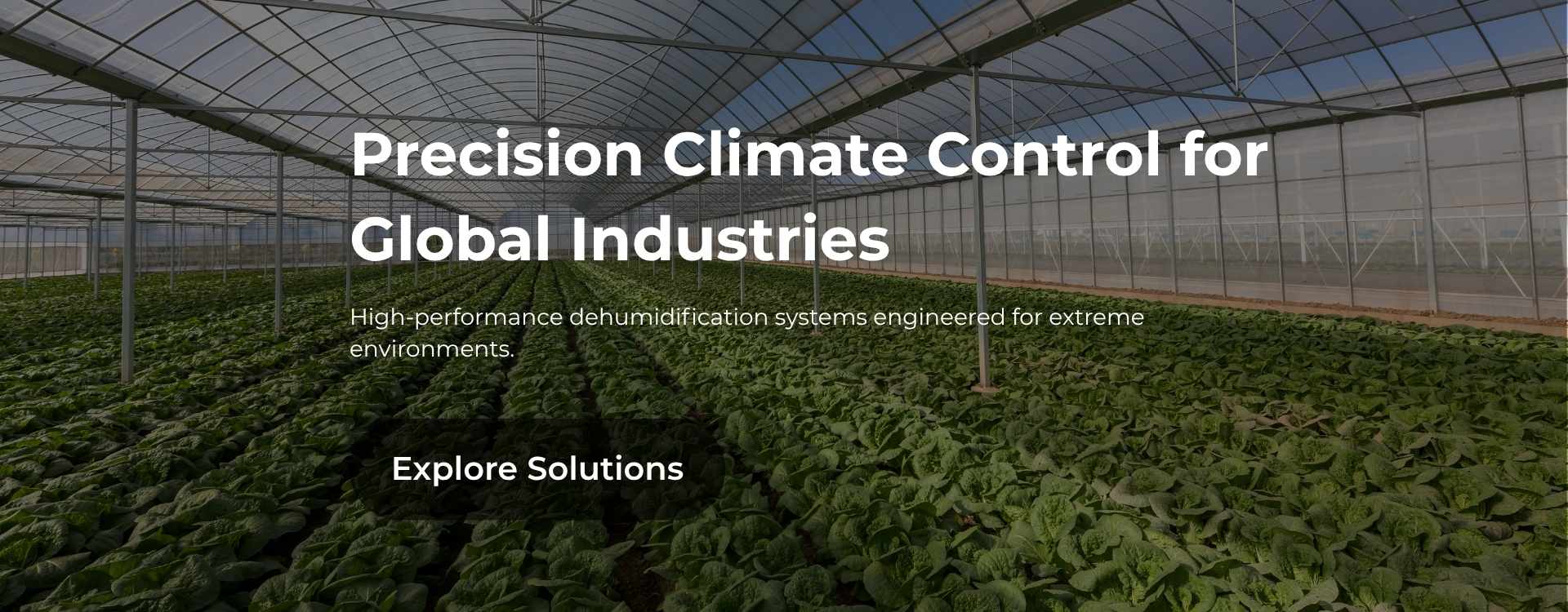 Precision Climate Control Solutions