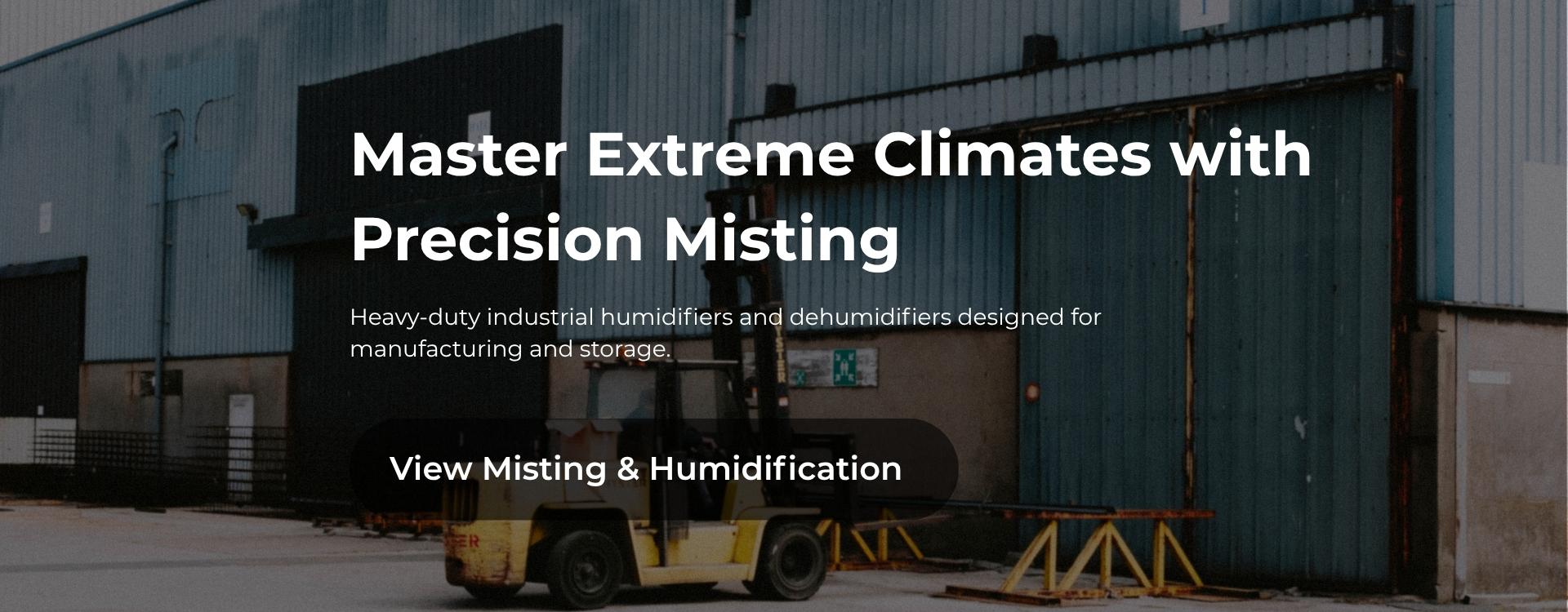 Industrial Humidification & Dehumidification Systems