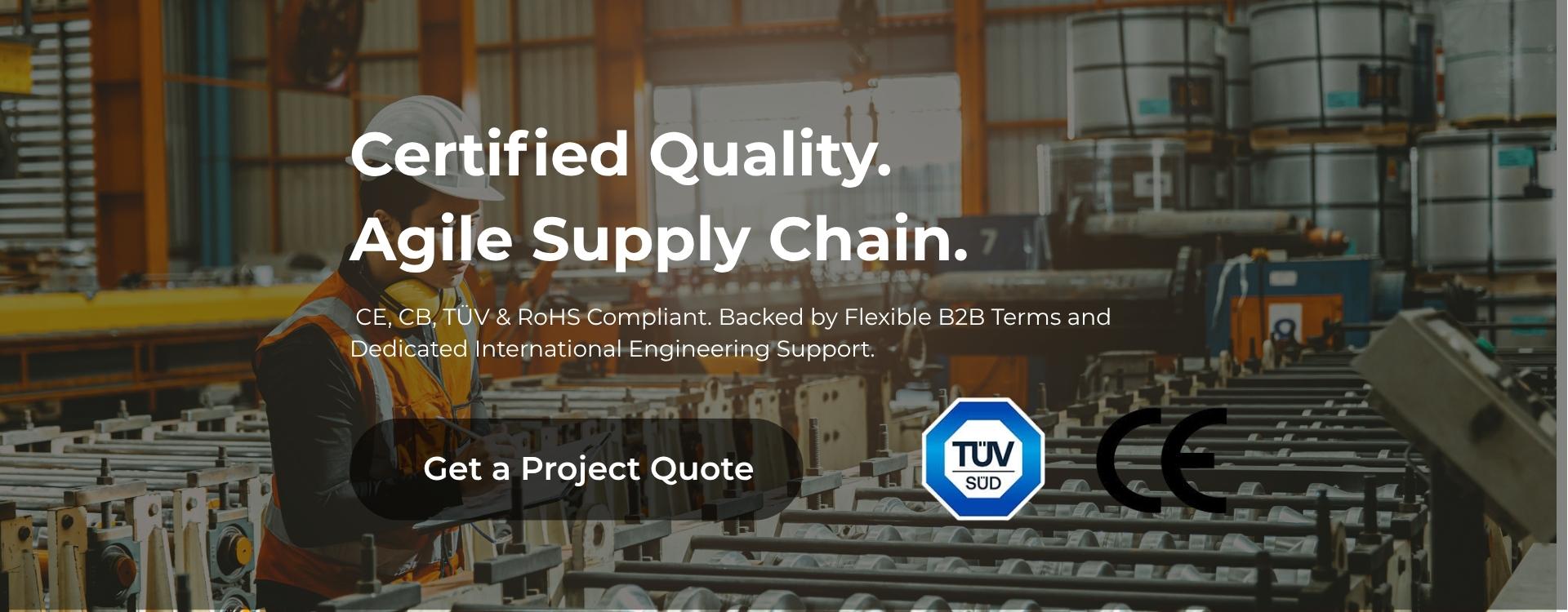 Certified Commercial Dehumidifier Manufacturer